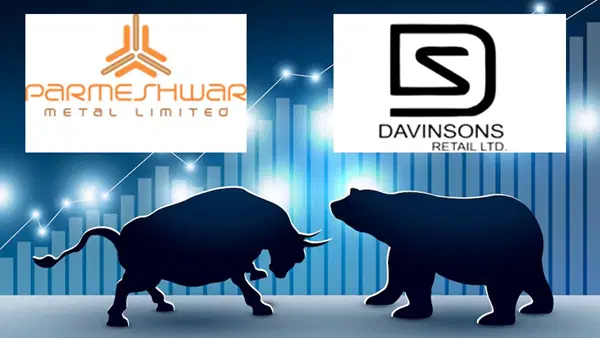 SME IPO Parmeshwar Metal का चला जादू, 38.52% प्रीमियम पर लिस्ट, Davin Sons ने डुबोए पैसे SME IPO Parmeshwar Metal का चला जादू, 38.52% प्रीमियम पर लिस्ट, Davin Sons ने डुबोए पैसे