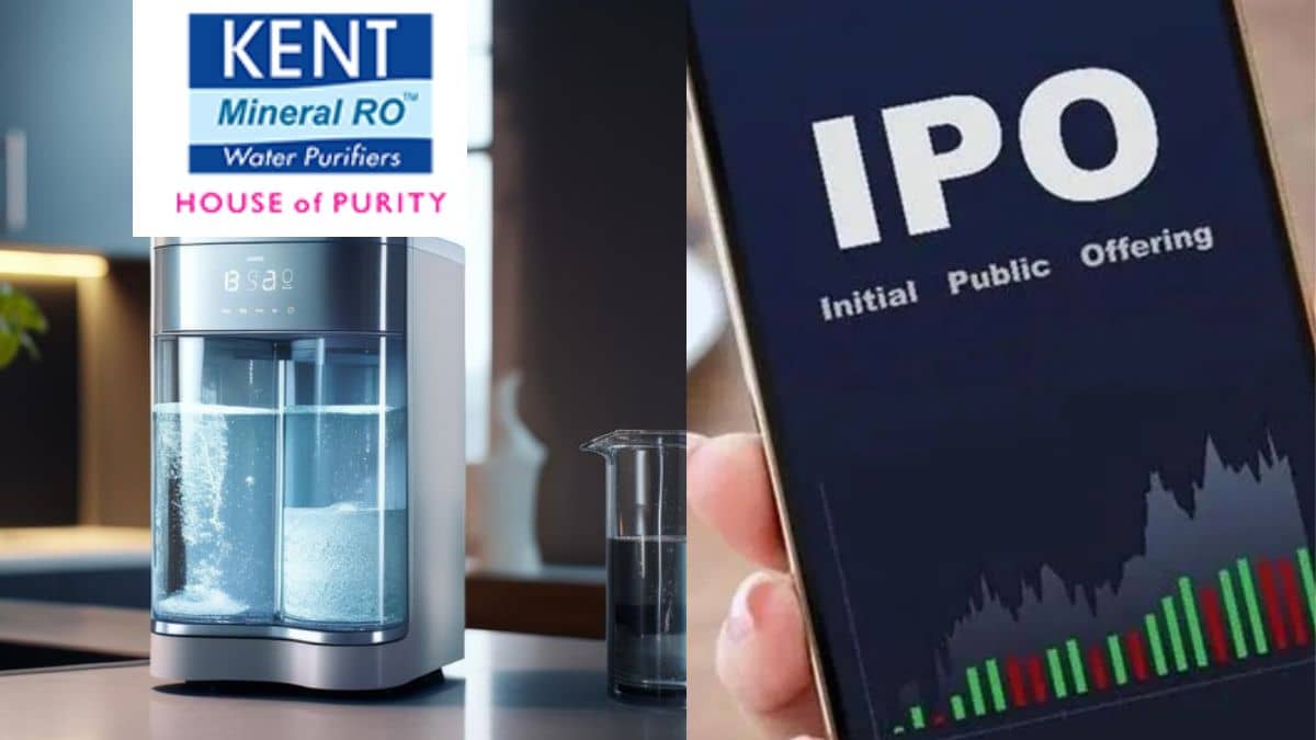 वाटर प्यूरीफायर कंपनी Kent RO का आ रहा है IPO, प्रमोटर्स बेचेंगे एक करोड़ से ज्यादा शेयर वाटर प्यूरीफायर कंपनी Kent RO का आ रहा है IPO, प्रमोटर्स बेचेंगे एक करोड़ से ज्यादा शेयर
