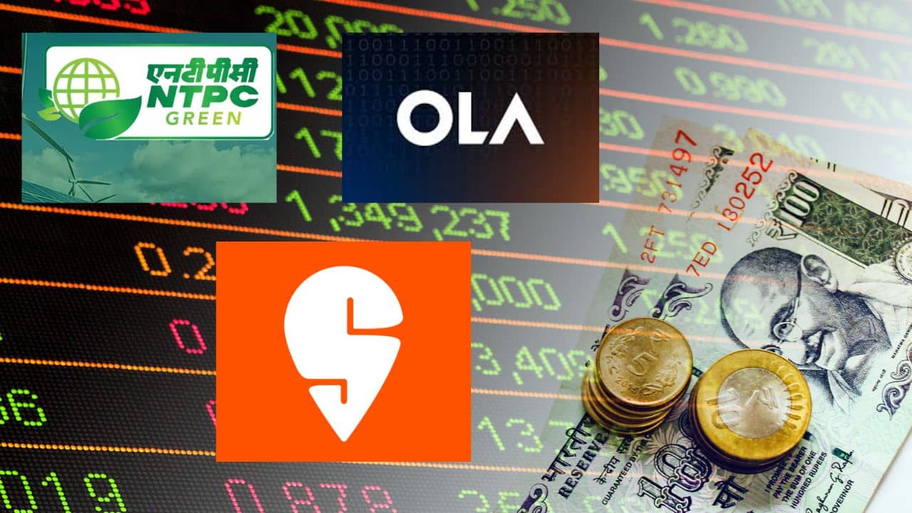 NTPC Green Energy जैसी 11 कंपनियां लार्ज कैप में शामिल, OLA भी मिडकैप के सफर पर NTPC Green Energy जैसी 11 कंपनियां लार्ज कैप में शामिल, OLA भी मिडकैप के सफर पर