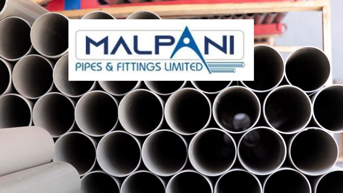 Malpani Pipes IPO: सब्सक्रिप्शन दमदार, GMP भी दे रहा 30% मुनाफे का संकेत, क्या दांव लगाना फायदेमंद? Malpani Pipes IPO: सब्सक्रिप्शन दमदार, GMP भी दे रहा 30% मुनाफे का संकेत, क्या दांव लगाना फायदेमंद?
