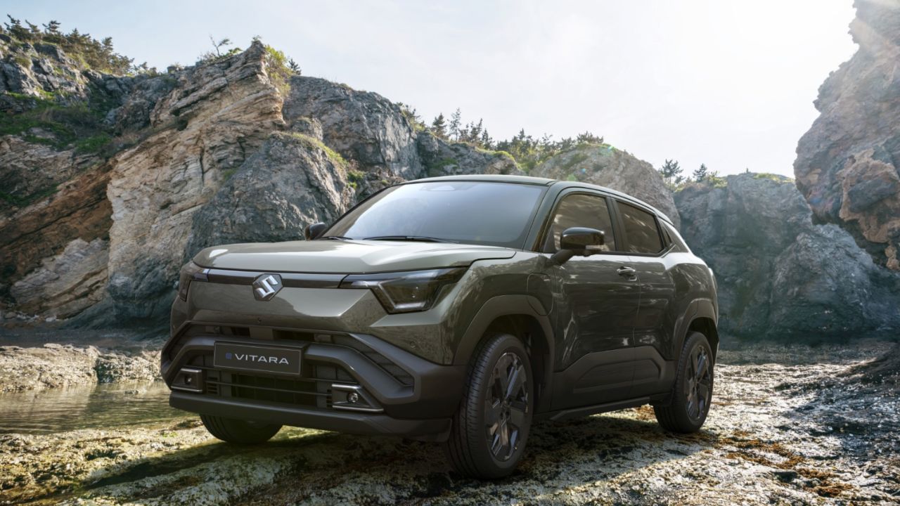 Maruti Suzuki e Vitara का इंतजार खत्म, 17 जनवरी को करेगी डेब्यू Maruti Suzuki e Vitara का इंतजार खत्म, 17 जनवरी को करेगी डेब्यू