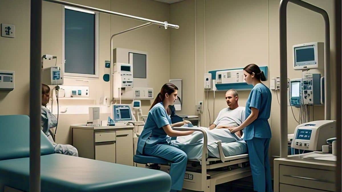 हरियाणा के 600 प्राइवेट अस्पतालों में आयुष्मान योजना के तहत नहीं होगा मरीजों का इलाज, 3 फरवरी से हो जाएगा बंद हरियाणा के 600 प्राइवेट अस्पतालों में आयुष्मान योजना के तहत नहीं होगा मरीजों का इलाज, 3 फरवरी से हो जाएगा बंद