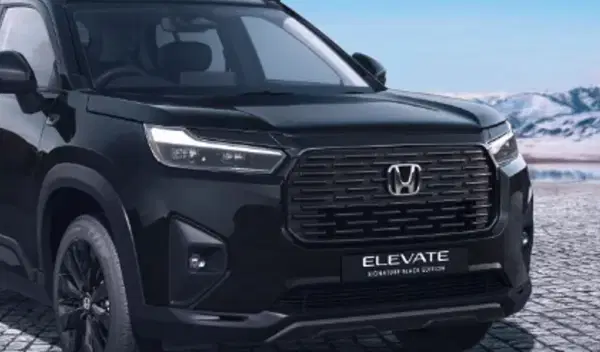 होंडा ने लॉन्च की Elevate का ब्लैक एडिशन, जानें क्या है कीमत होंडा ने लॉन्च की Elevate का ब्लैक एडिशन, जानें क्या है कीमत