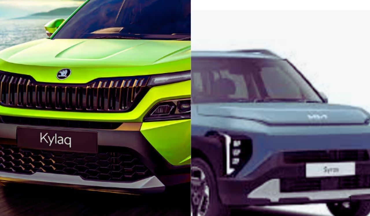 Skoda Kylaq या Kia Syros, जानें कौन है बेहतर ऑप्शन Skoda Kylaq या Kia Syros, जानें कौन है बेहतर ऑप्शन