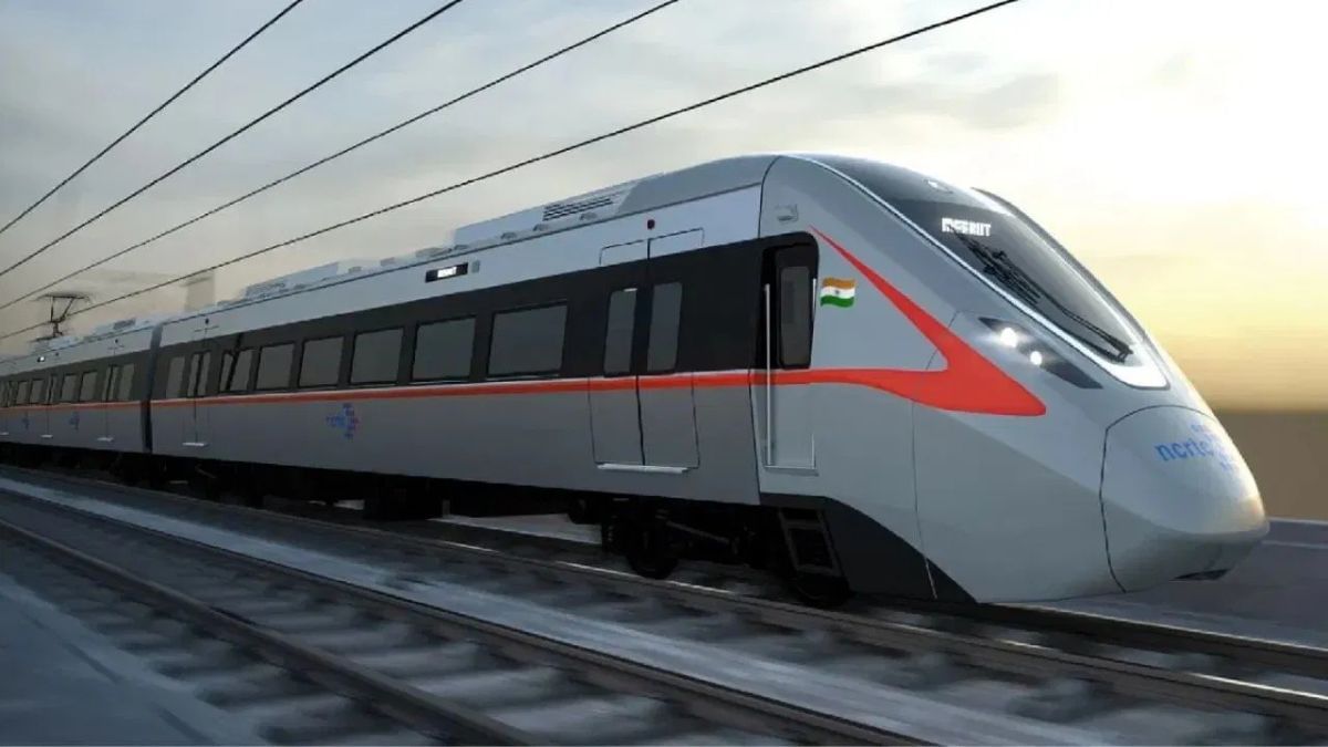 अब 30 मिनट में करिए आनंद विहार से मेरठ का सफर, मेट्रो से फास्ट होगी रैपिड रेल अब 30 मिनट में करिए आनंद विहार से मेरठ का सफर, मेट्रो से फास्ट होगी रैपिड रेल