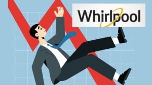 कंपनी का एक ऐलान और धड़ाम हो गए Whirlpool Of India के शेयर, एक झटके में 20% तक लुढ़का