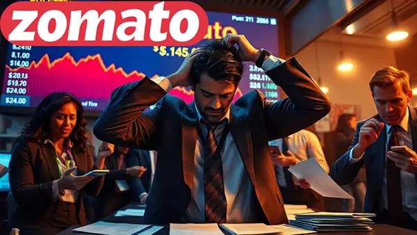 Zomato Share Crash: जोमैटो के 3 दिन में डूब गए 44,620 करोड़, जानें कहां हुई चूक, अब क्या करें निवेशक Zomato Share Crash: जोमैटो के 3 दिन में डूब गए 44,620 करोड़, जानें कहां हुई चूक, अब क्या करें निवेशक
