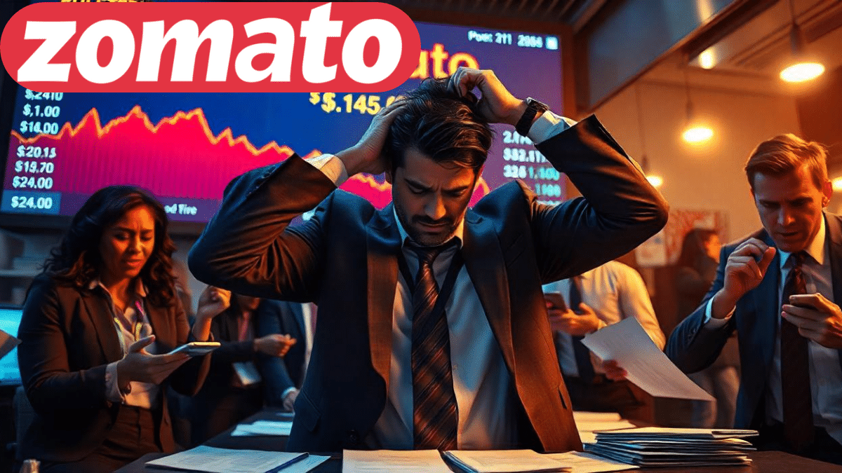 Zomato Share Crash: जोमैटो के 3 दिन में डूब गए 44,620 करोड़, जानें कहां हुई चूक, अब क्या करें निवेशक Zomato Share Crash: जोमैटो के 3 दिन में डूब गए 44,620 करोड़, जानें कहां हुई चूक, अब क्या करें निवेशक