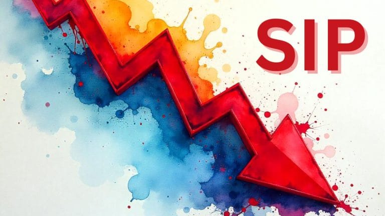 SIP से भी भरोसा टूटा! 40 फीसदी घटा इनफ्लो, एक साल के निचले स्तर पर पहुंचा; जानें कहां गया पैसा?