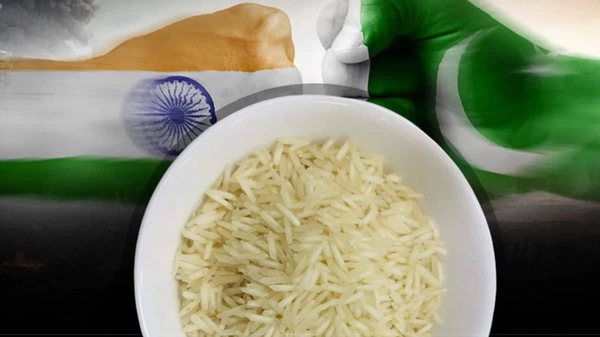 पाकिस्तान हुआ बेनकाब, जनता को खुश करने के लिए बासमती चावल पर फैला रहा था झूठ; जानें पूरा मामला पाकिस्तान हुआ बेनकाब, जनता को खुश करने के लिए बासमती चावल पर फैला रहा था झूठ; जानें पूरा मामला