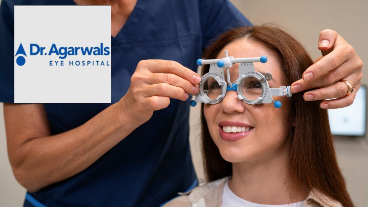 Dr Agarwal’s Health Care IPO: निवेशकों को झटका, 1.27 डिस्काउंट पर लिस्ट हुए शेयर Dr Agarwal’s Health Care IPO: निवेशकों को झटका, 1.27 डिस्काउंट पर लिस्ट हुए शेयर