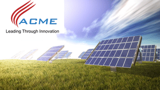 ACME Solar Holdings पर ब्रोकरेज हुआ फिदा, Buy रेटिंग के साथ दिया दमदार टारगेट प्राइस