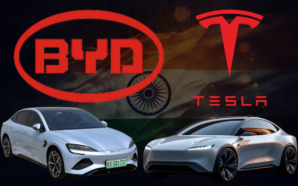 Tesla की एंट्री से BYD के कान खड़े, नए कारों के साथ उतरने की तैयारी, कीमत 20 लाख से कम