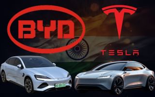 Tesla की एंट्री से BYD के कान खड़े, नए कारों के साथ उतरने की तैयारी, कीमत 20 लाख से कम