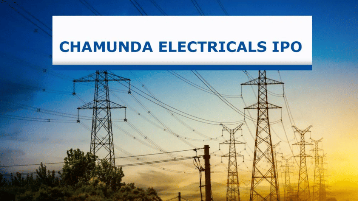 Chamunda Electricals IPO: खुल गया फरवरी का पहला इश्यू, प्राइस बैंड 50 रुपये लेकिन GMP तेज Chamunda Electricals IPO: खुल गया फरवरी का पहला इश्यू, प्राइस बैंड 50 रुपये लेकिन GMP तेज