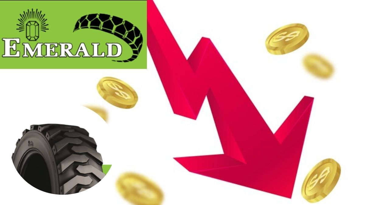 सड़क से उतरा Emerald Tyre, कंपनी के IPO ने मिनटों में डबल किया था पैसा, अब इस लेवल पर रखें नजर सड़क से उतरा Emerald Tyre, कंपनी के IPO ने मिनटों में डबल किया था पैसा, अब इस लेवल पर रखें नजर