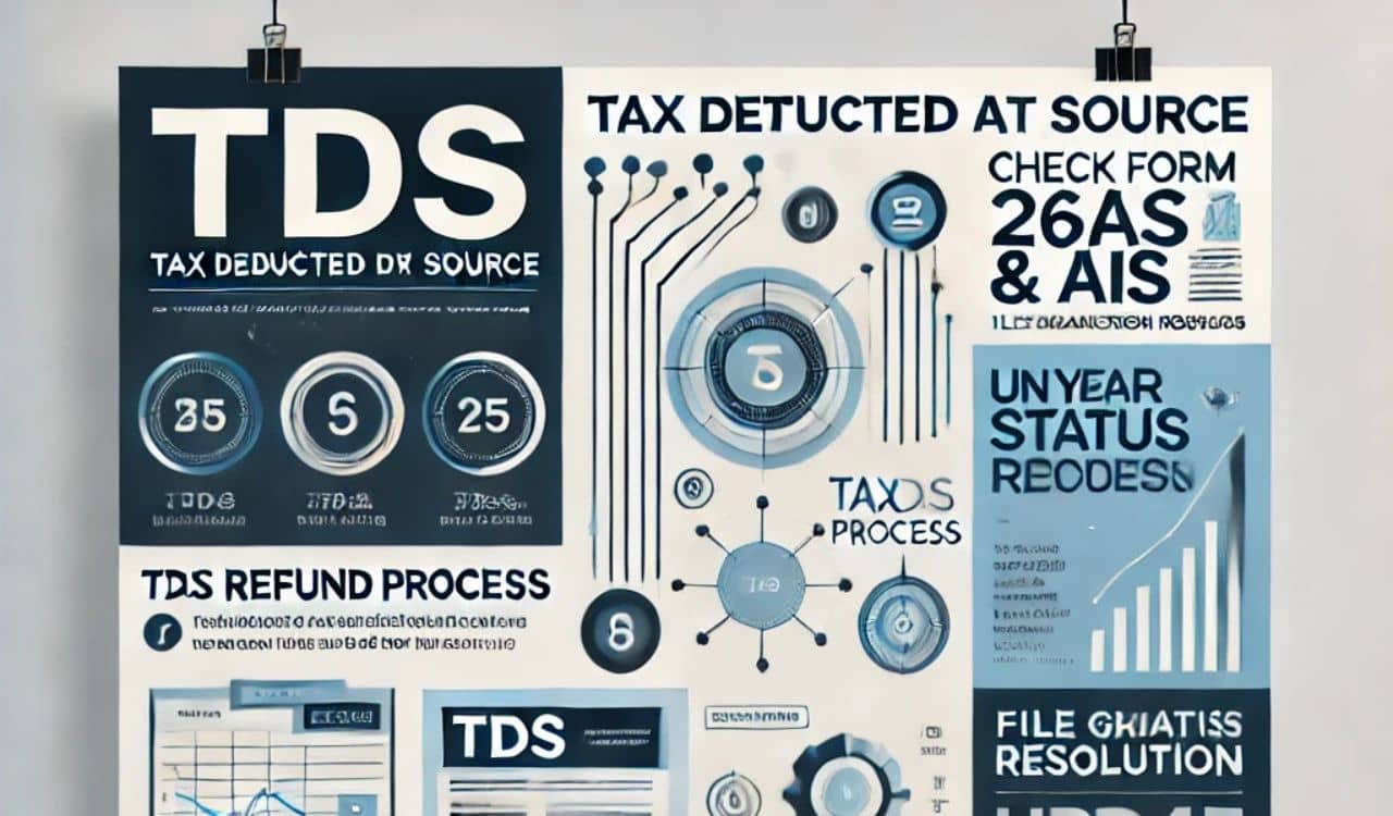 गलत कट गया है TDS, तो 31 मार्च तक है सुधारने का मौका, जानें कैसे करें रिवाइज गलत कट गया है TDS, तो 31 मार्च तक है सुधारने का मौका, जानें कैसे करें रिवाइज