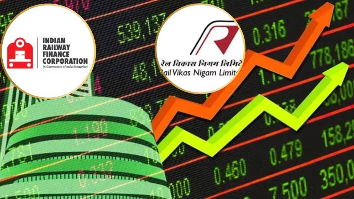 IRFC में आ सकती है बंपर तेजी, क्या RVNL को खरीदने का आ गया सही टाइम? जानें- एक्सपर्ट का टार्गेट प्राइस IRFC में आ सकती है बंपर तेजी, क्या RVNL को खरीदने का आ गया सही टाइम? जानें- एक्सपर्ट का टार्गेट प्राइस