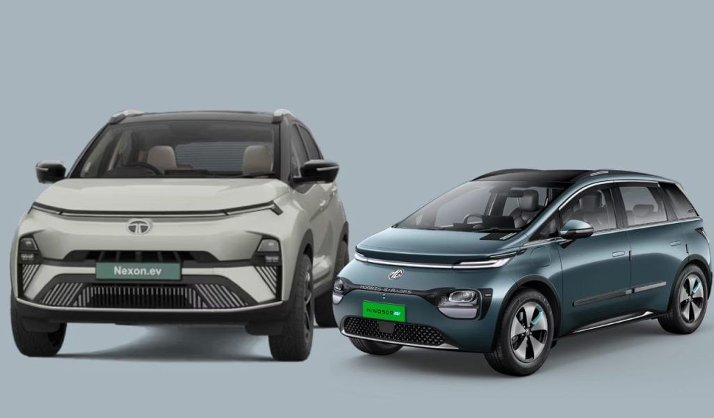 MG Windsor EV vs Tata Nexon EV