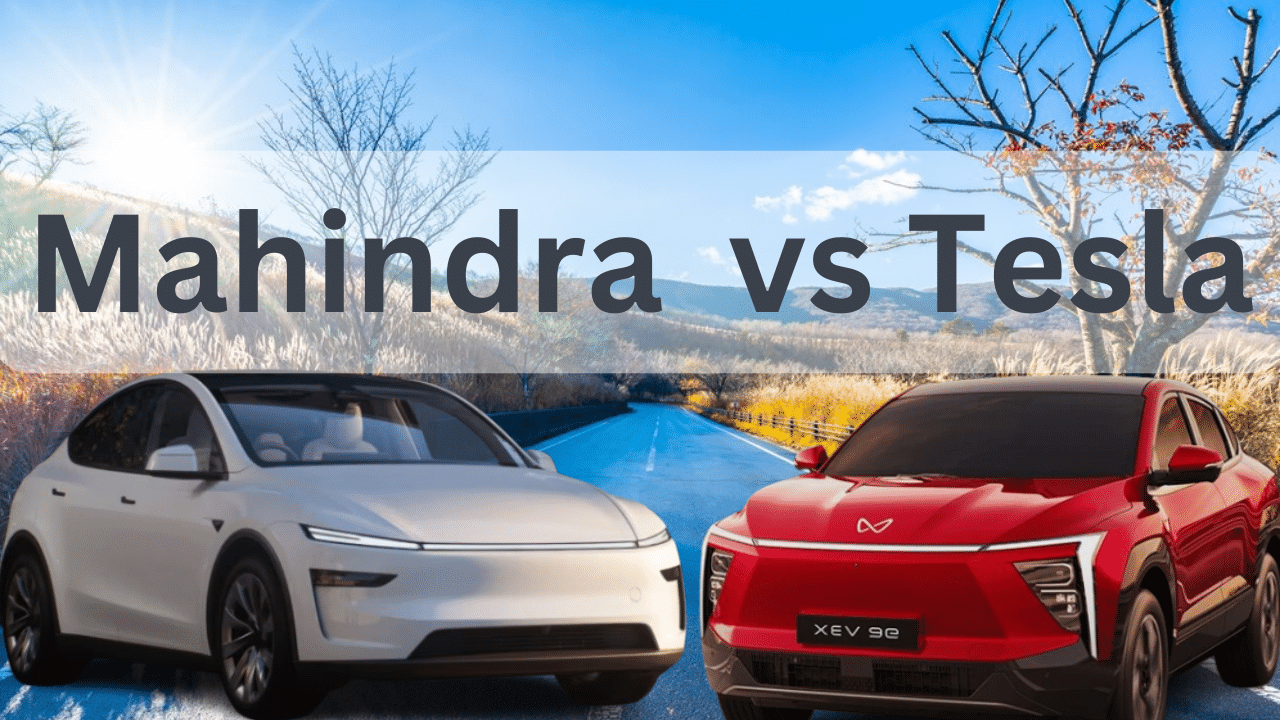 Mahindra XEV9 vs Tesla Model Y: टेस्ला की एंट्री से बेफिक्र महिंद्रा, वजह जान आपका भी सीना होगा चौड़ा