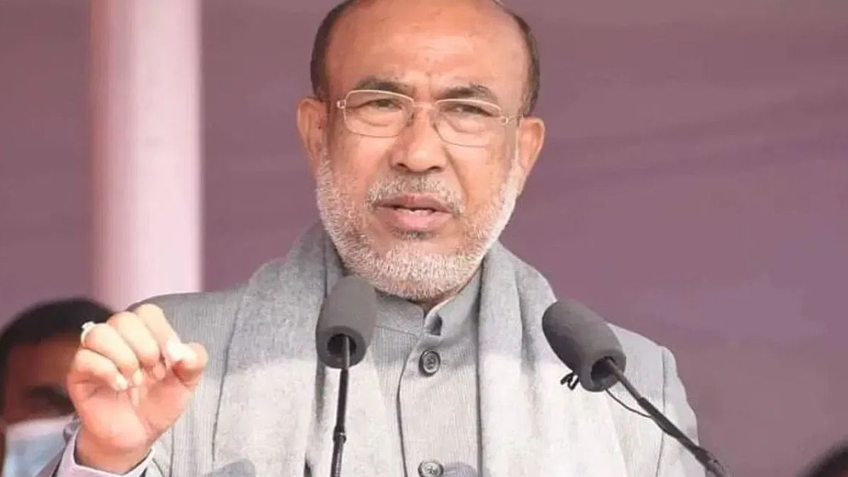 मणिपुर के CM एन बीरेन सिंह ने अपने पद से दिया इस्तीफा, हिंसा के 21 महीने बाद लिया फैसला मणिपुर के CM एन बीरेन सिंह ने अपने पद से दिया इस्तीफा, हिंसा के 21 महीने बाद लिया फैसला