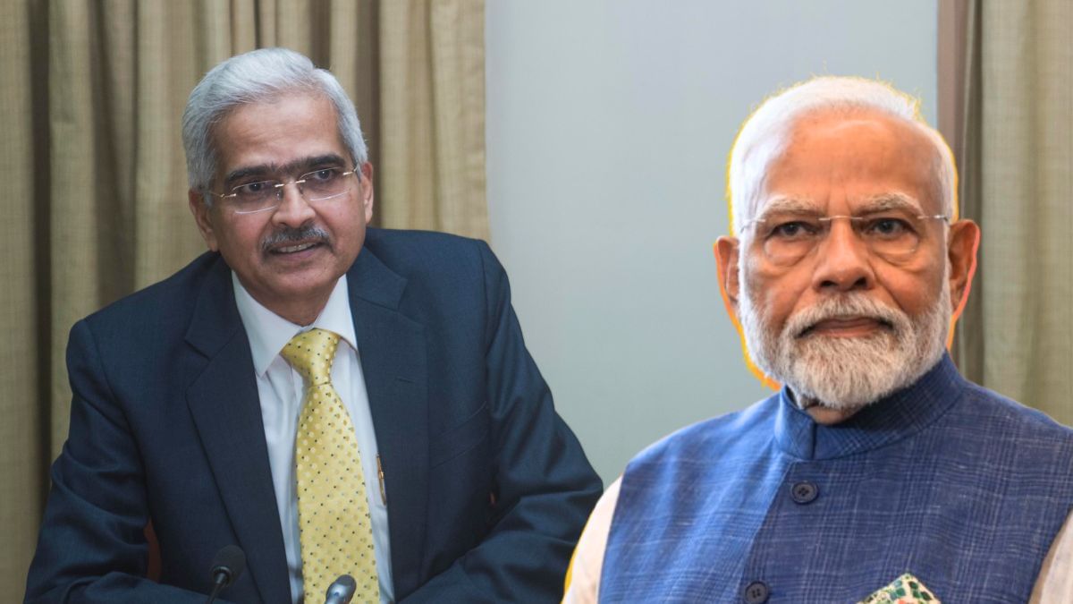 प्रधानमंत्री मोदी की कोर टीम में बड़ा बदलाव, पूर्व RBI गवर्नर शक्तिकांत दास बनेंगे PM के प्रधान सचिव प्रधानमंत्री मोदी की कोर टीम में बड़ा बदलाव, पूर्व RBI गवर्नर शक्तिकांत दास बनेंगे PM के प्रधान सचिव