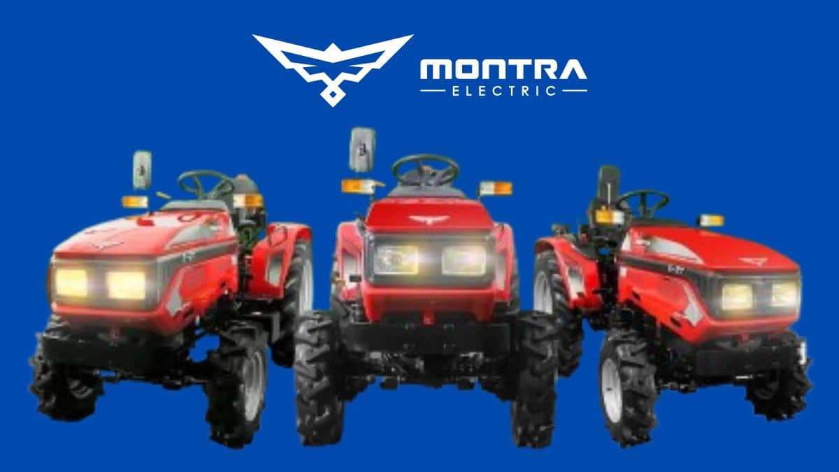 मार्केट में आया इलेक्ट्रॉनिक ट्रैक्टर, अब कम खर्च में करें खेत की जुताई; पहले से ज्यादा होगी बचत मार्केट में आया इलेक्ट्रॉनिक ट्रैक्टर, अब कम खर्च में करें खेत की जुताई; पहले से ज्यादा होगी बचत