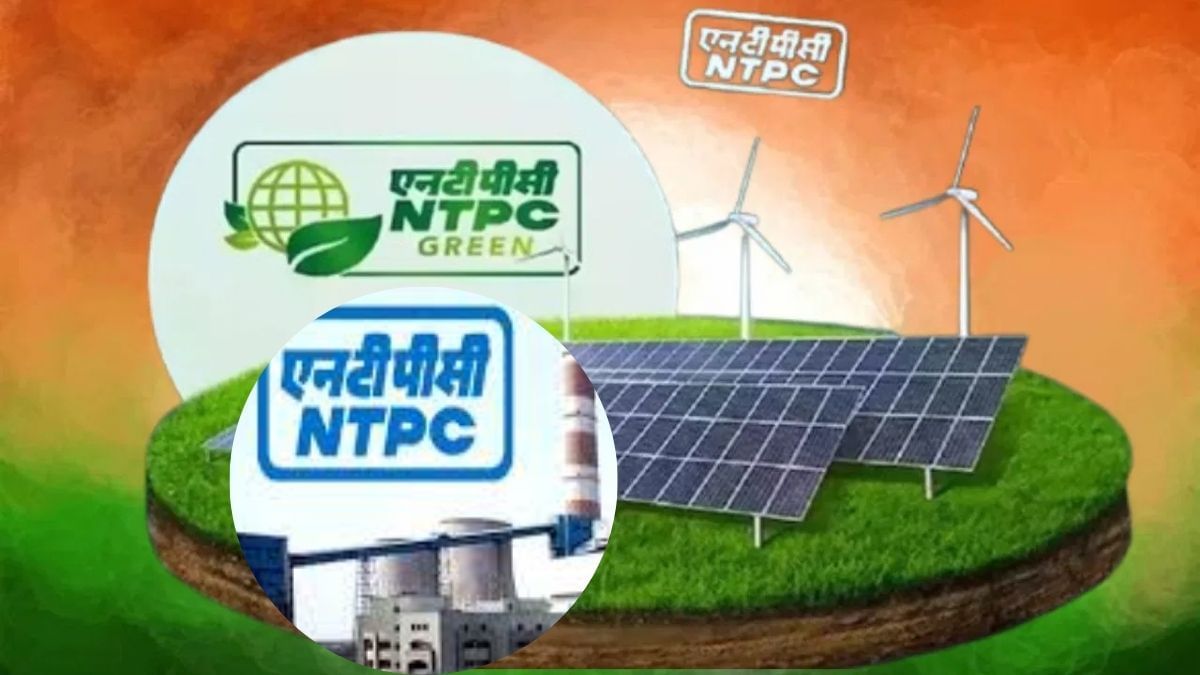 NTPC और NTPC Green के शेयरों का कैसा है भविष्य, क्या अभी और आएगी गिरावट?