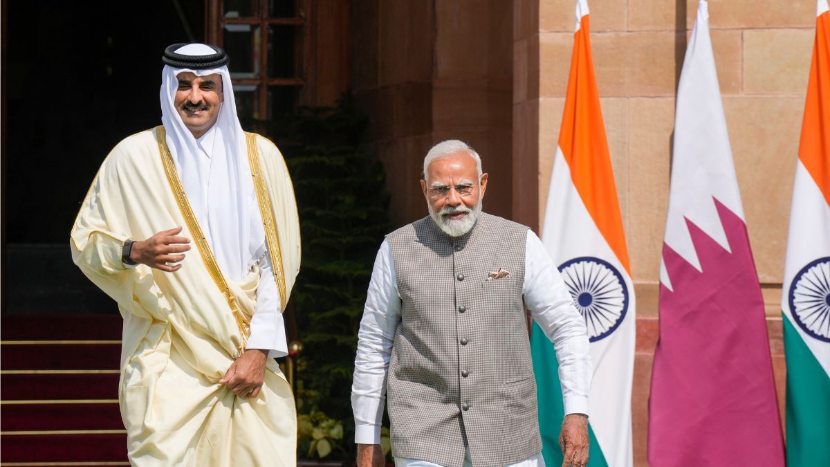 भारत और कतर के बीच हो सकता है बाइलेटरल फ्री ट्रेड एग्रीमेंट, सरकार ने दिए संकेत भारत और कतर के बीच हो सकता है बाइलेटरल फ्री ट्रेड एग्रीमेंट, सरकार ने दिए संकेत