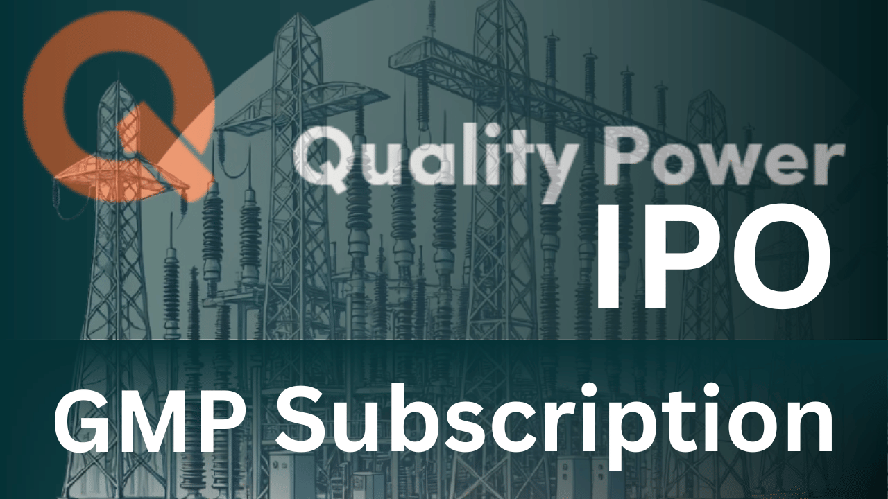 Quality Power IPO Analysis: GMP कम, फंडामेंटल में दम, सब्सक्रिप्शन ठीक; जानें बजाज ब्रोकिंग ने क्या कहा? Quality Power IPO Analysis: GMP कम, फंडामेंटल में दम, सब्सक्रिप्शन ठीक; जानें बजाज ब्रोकिंग ने क्या कहा?