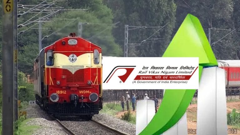 RVNL ने फिर पकड़ी रफ्तार! इन कारणों से स्टॉक मचा रहा तहलका, अब भी डिस्काउंट पर BUY का मौका!