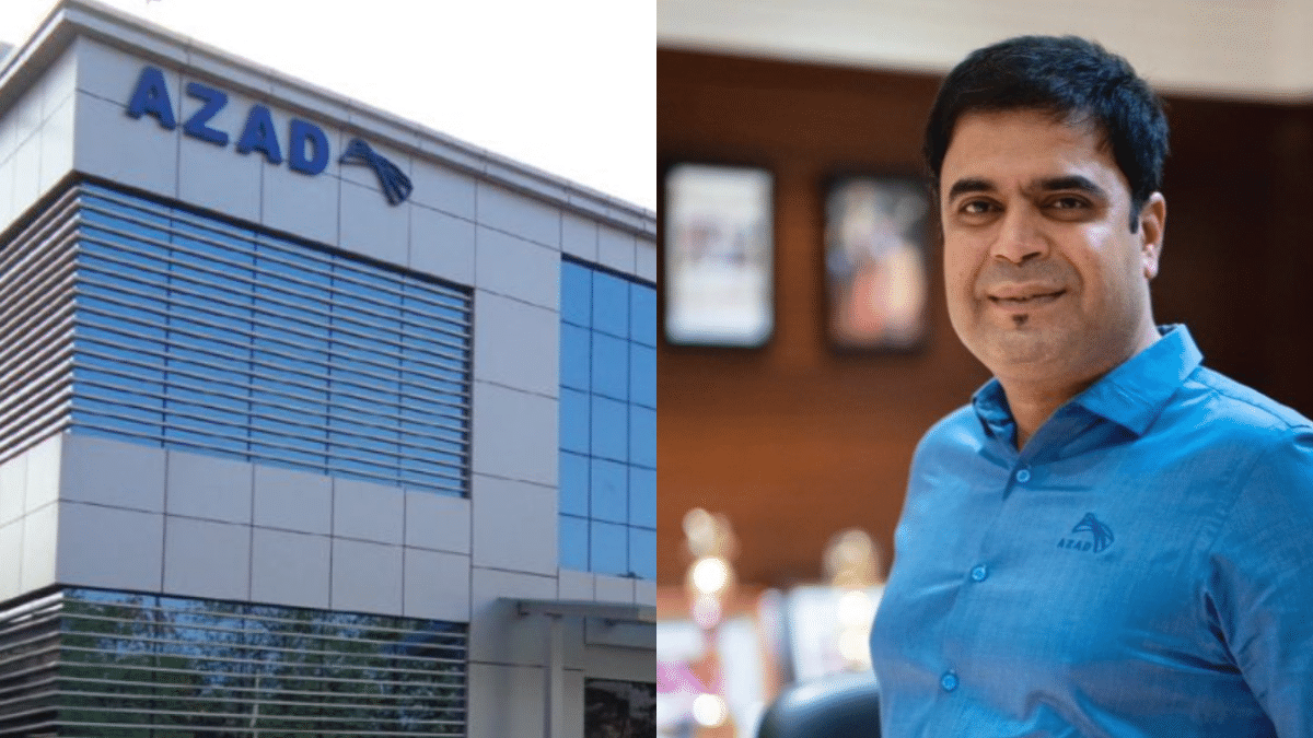 10वीं फेल और 8800 करोड़ का साम्राज्य, जानें कौन हैं Azad Engineering के मालिक 10वीं फेल और 8800 करोड़ का साम्राज्य, जानें कौन हैं Azad Engineering के मालिक