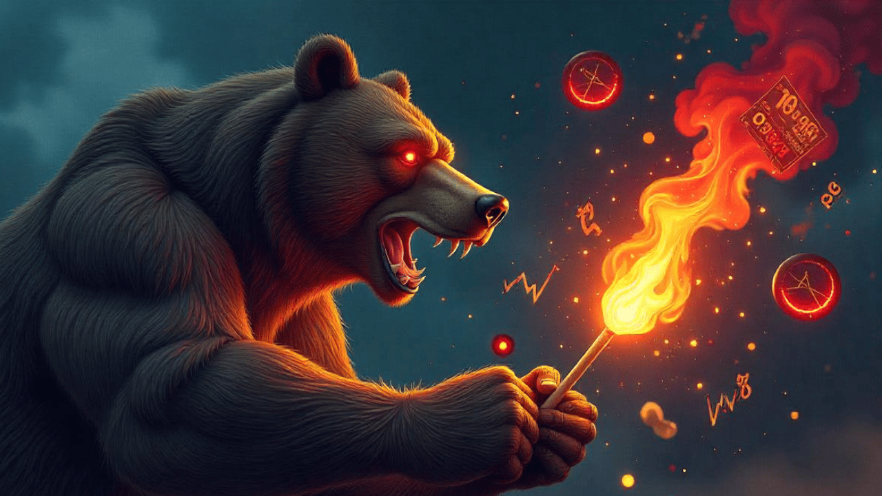 Red ‘Fry-Day’: ऑल टाइम हाई से Sensex 17, तो Nifty 18 फीसदी टूटा, निवेशकों के 95 लाख करोड़ डूबे Red ‘Fry-Day’: ऑल टाइम हाई से Sensex 17, तो Nifty 18 फीसदी टूटा, निवेशकों के 95 लाख करोड़ डूबे