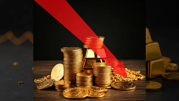 सोने और चांदी में आई बड़ी गिरावट, ऑल टाइम हाई से 1200 रुपये सस्ता हुआ गोल्ड सोने और चांदी में आई बड़ी गिरावट, ऑल टाइम हाई से 1200 रुपये सस्ता हुआ गोल्ड