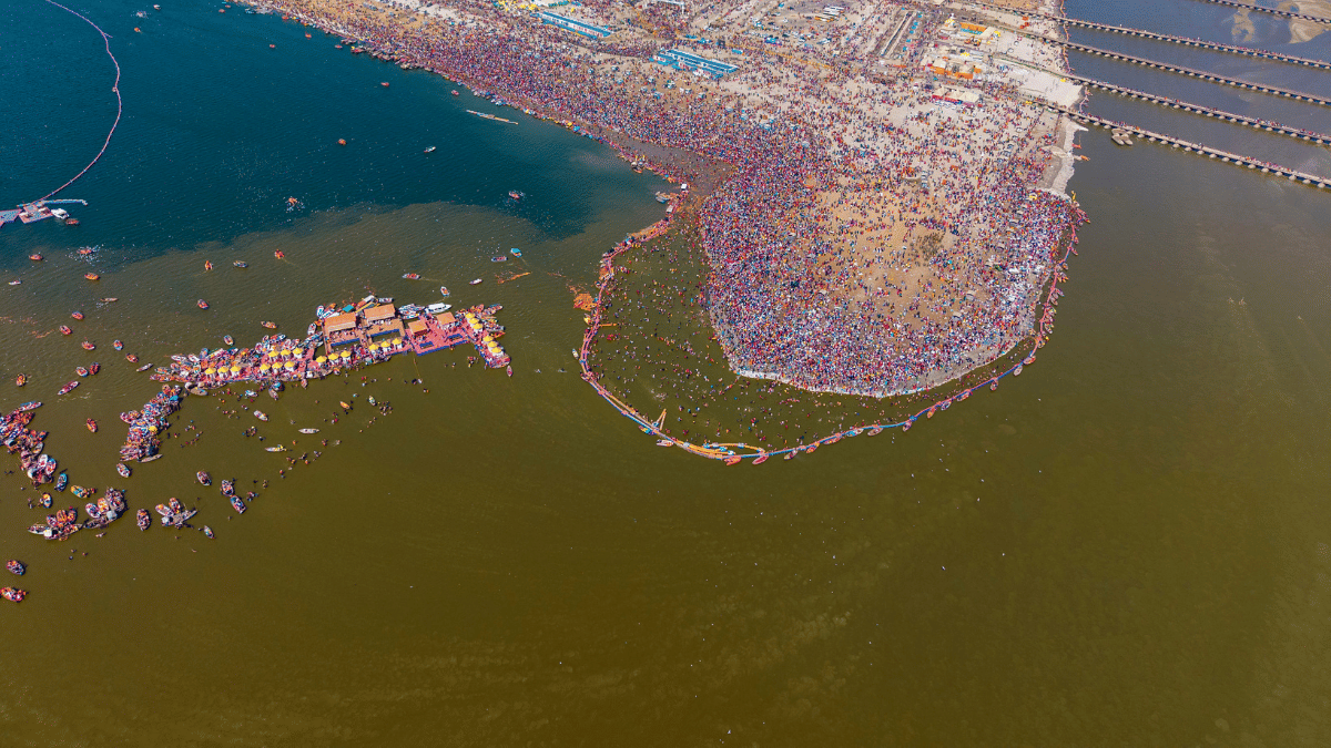 संगम के प्रदूषण पर चल रही खींचतान, जानें अब तक गंगा की सफाई पर कितने हजार करोड़ हो गए खर्च संगम के प्रदूषण पर चल रही खींचतान, जानें अब तक गंगा की सफाई पर कितने हजार करोड़ हो गए खर्च