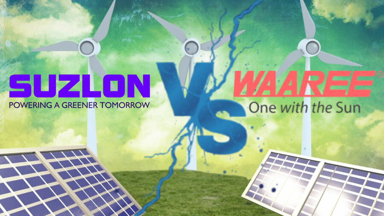 Suzlon vs Waaree Energies: कौन से ग्रीन स्टॉक में तगड़े रिटर्न की एनर्जी, किसके फंडामेंटल में ज्यादा दम?