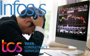 TCS और Infosys समेत इन 8 कंपनियों ने निवेशकों के 1.65 लाख करोड़ किया स्वाहा, RIL और Bajaj Finance ने दिया मुनाफा