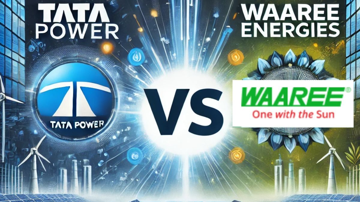 Tata Power vs Waaree Energies: किसमें कितना दम, देखें पूरी कुंडली Tata Power vs Waaree Energies: किसमें कितना दम, देखें पूरी कुंडली