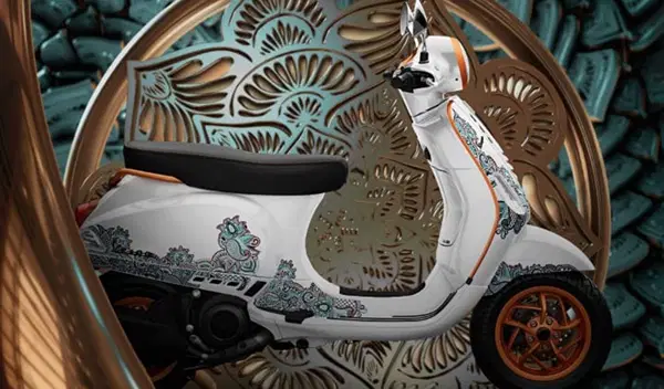 Vespa ने लॉन्च किया नया स्कूटर, डिजाइन ऐसी की देखते ही कर लेंगे पसंद; जानिए कितनी है कीमत Vespa ने लॉन्च किया नया स्कूटर, डिजाइन ऐसी की देखते ही कर लेंगे पसंद; जानिए कितनी है कीमत