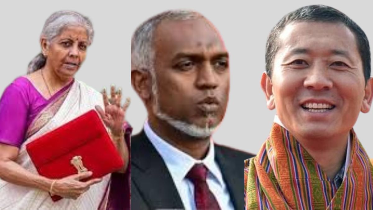बजट 2025: भूटान को 2150 करोड़, मालदीव को 600 करोड़; जानें पड़ोसी देशों को कितना मिला फंड बजट 2025: भूटान को 2150 करोड़, मालदीव को 600 करोड़; जानें पड़ोसी देशों को कितना मिला फंड