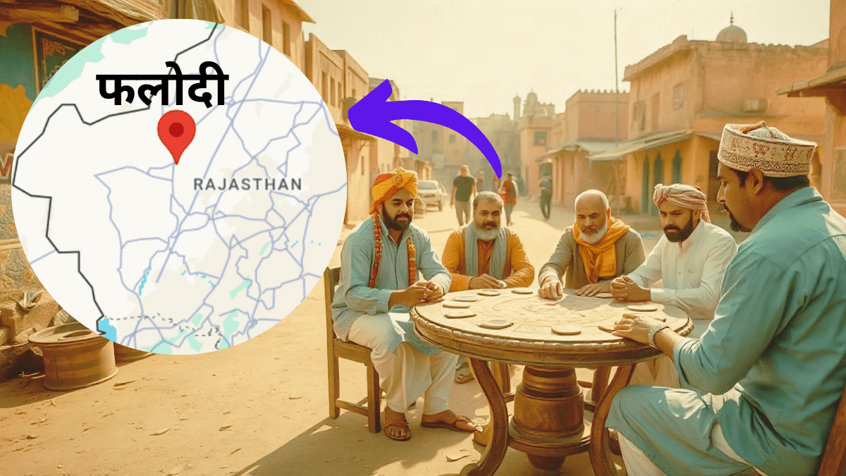 भूल जाइए शेयर मार्केट, इस सट्टा बाजार में तय होता है कौन बनाएगा सरकार, जुनून ऐसा कि जूता भी नहीं छोड़ते भूल जाइए शेयर मार्केट, इस सट्टा बाजार में तय होता है कौन बनाएगा सरकार, जुनून ऐसा कि जूता भी नहीं छोड़ते