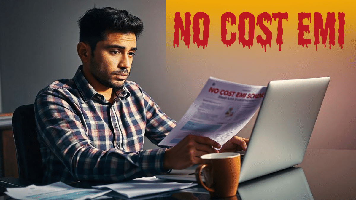खुल गया No Cost EMI का काला चिट्ठा, सामान खरीदने पर वसूल लिए जाते हैं आपसे ये हिडन फीस खुल गया No Cost EMI का काला चिट्ठा, सामान खरीदने पर वसूल लिए जाते हैं आपसे ये हिडन फीस