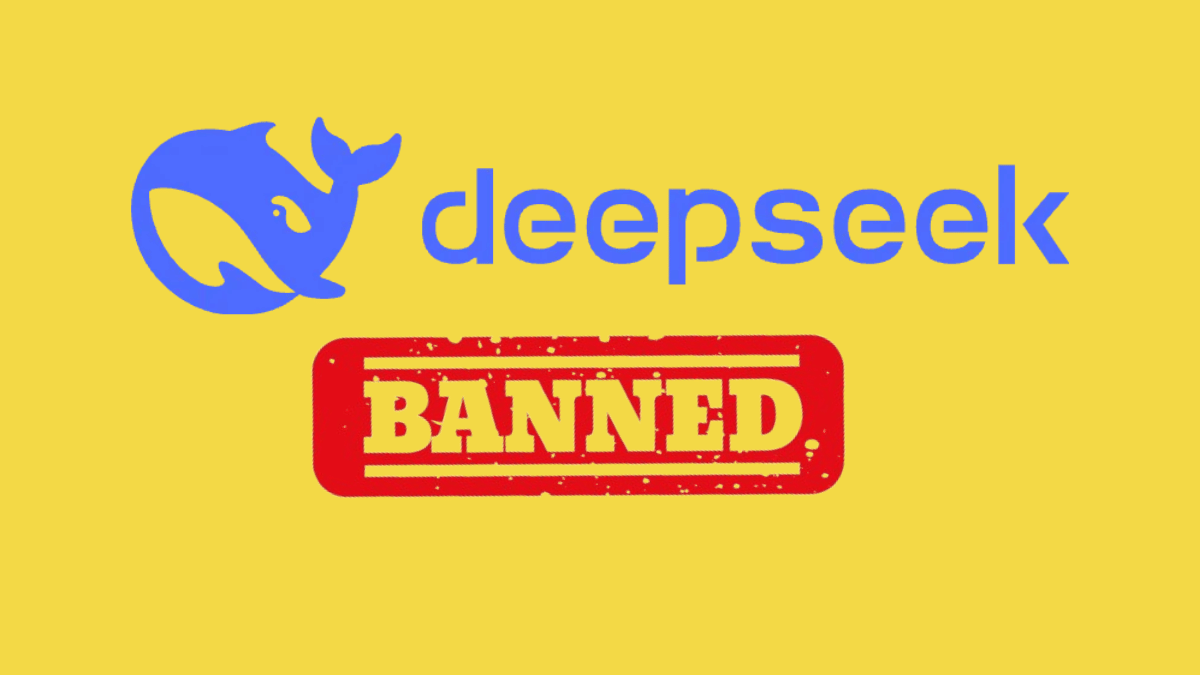 ऑस्ट्रेलिया समेत इन देशों ने Deepseek पर लगाया बैन, सरकारी डिवाइस पर नहीं हो सकेगा इसका इस्तेमाल ऑस्ट्रेलिया समेत इन देशों ने Deepseek पर लगाया बैन, सरकारी डिवाइस पर नहीं हो सकेगा इसका इस्तेमाल