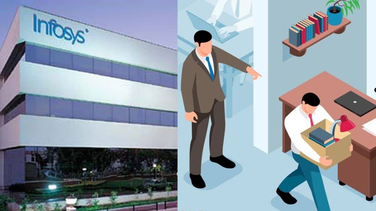 इंफोसिस ने 400-700 फ्रेशर्स को निकाला, मैसूर कैंपस से हुई थी भर्ती- रिपोर्ट इंफोसिस ने 400-700 फ्रेशर्स को निकाला, मैसूर कैंपस से हुई थी भर्ती- रिपोर्ट