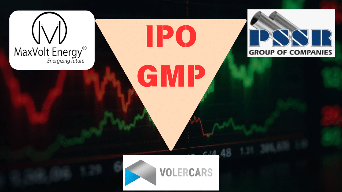 Maxvolt Energy Vs Voler Car Vs PS Raj Steels: किस IPO को मिल रहा ज्यादा सब्सक्रिप्शन और GMP