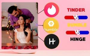 बड़ा खर्चीला है डेटिंग ऐप पर रोमांस, जान लें Tinder से लेकर Hinge की मंथली फीस और फीचर्स