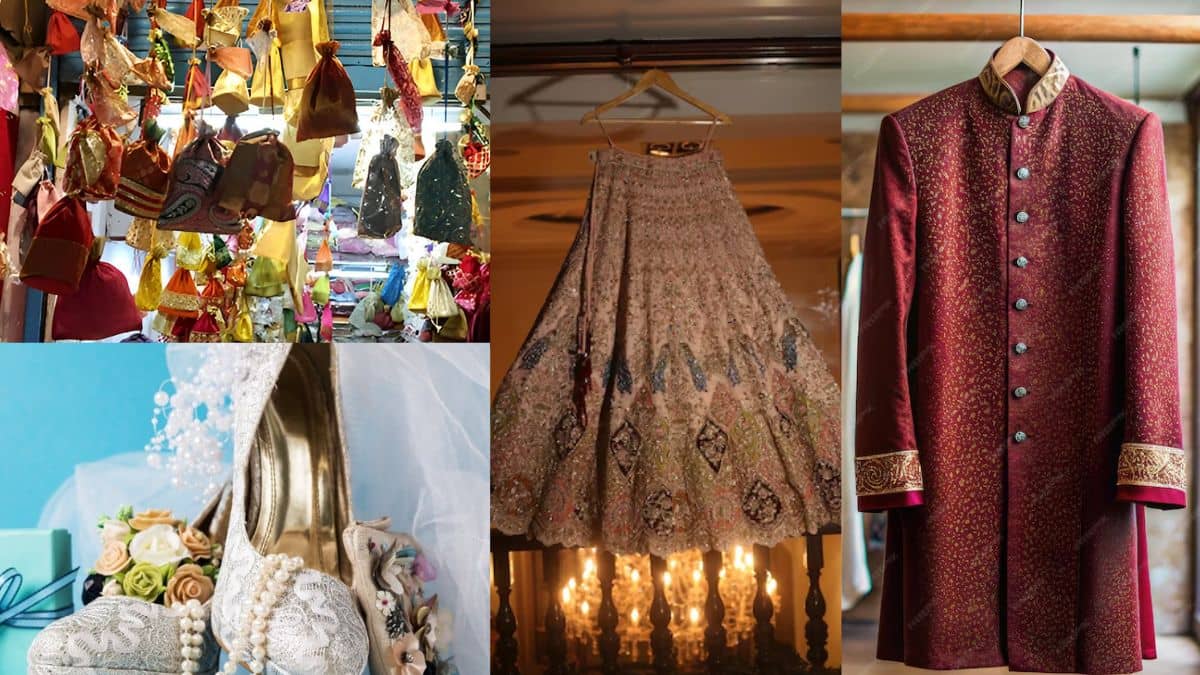शादी की शॉपिंग के लिए बेस्ट हैं देश के ये टॉप 10 शहर, सस्ते में मिलेंगे लहंगे से लेकर शेरवानी तक सब कुछ शादी की शॉपिंग के लिए बेस्ट हैं देश के ये टॉप 10 शहर, सस्ते में मिलेंगे लहंगे से लेकर शेरवानी तक सब कुछ