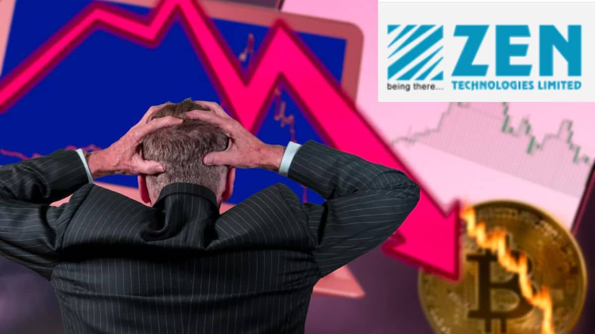 इस शेयर ने 30 मिनट में डुबाए 2,436.4 करोड़, 20 फीसदी टूटा, निवेशकों में हड़कंप! इस शेयर ने 30 मिनट में डुबाए 2,436.4 करोड़, 20 फीसदी टूटा, निवेशकों में हड़कंप!