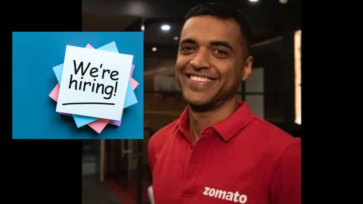 Zomato के CEO ने चीफ ऑफ़ स्टाफ़ हायरिंग पर दिया नया अपडेट, कहा भर्ती के लिए किसी ने नहीं चुकाए पैसे Zomato के CEO ने चीफ ऑफ़ स्टाफ़ हायरिंग पर दिया नया अपडेट, कहा भर्ती के लिए किसी ने नहीं चुकाए पैसे