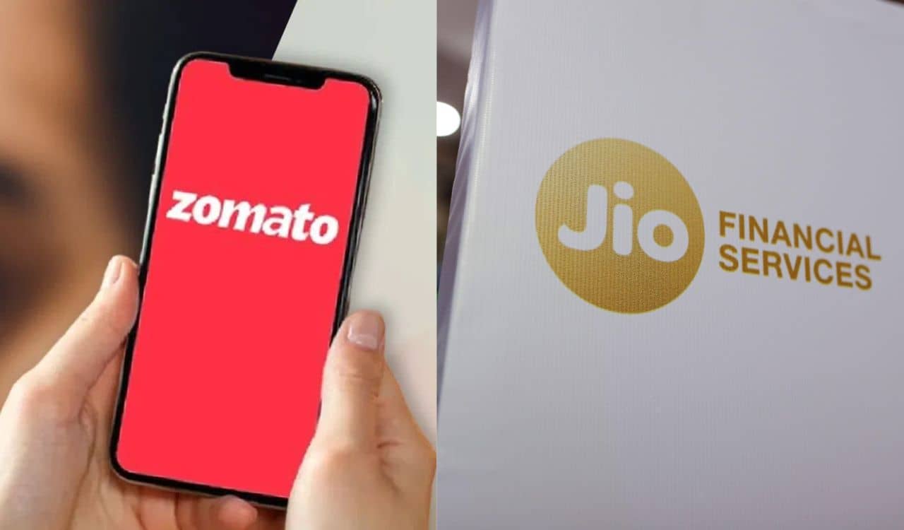 Zomato और Jio Financial Services मार्च तक Nifty 50 में होंगे शामिल, ब्रोकरेज बोले आएंगे 8000 करोड़ रुपये Zomato और Jio Financial Services मार्च तक Nifty 50 में होंगे शामिल, ब्रोकरेज बोले आएंगे 8000 करोड़ रुपये